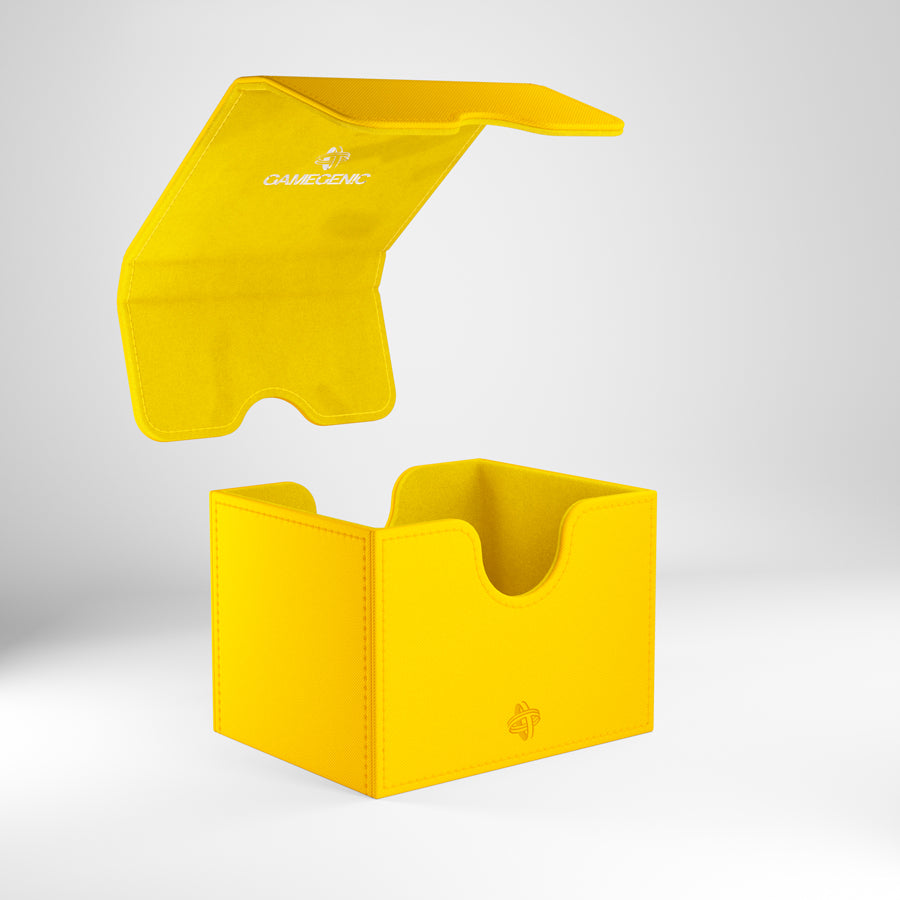 Gamegenic Deck Box Sidekick 100+ XL - Yellow | Eastridge Sports Cards