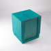 Gamegenic: Squire Plus 100+ XL Convertible Deck Box - Teal / Pink