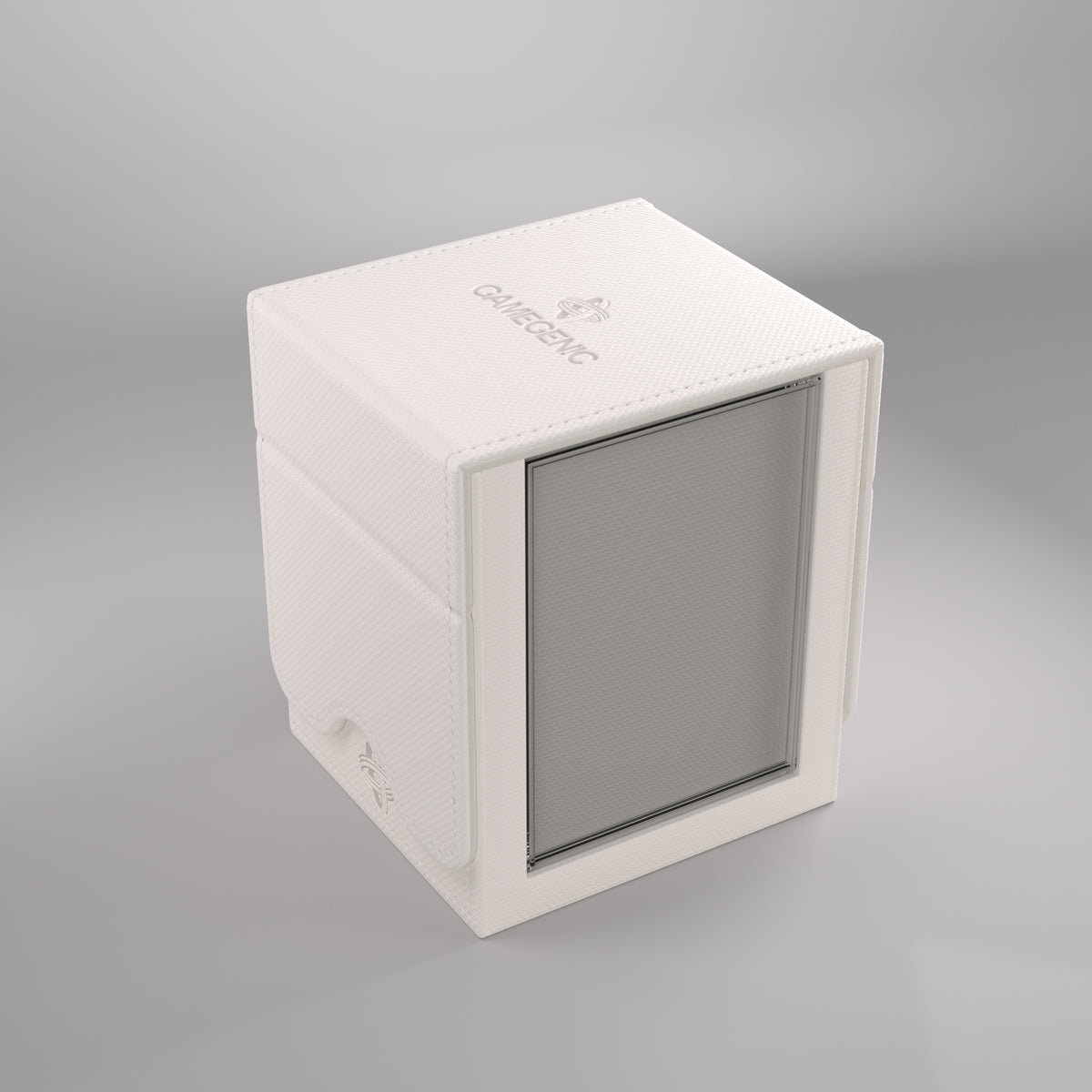 Gamegenic: Squire Plus 100+ XL Convertible Deck Box - White