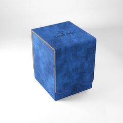 Gamegenic Deck Box Squire 100+ XL - Blue / Orange | Eastridge Sports Cards