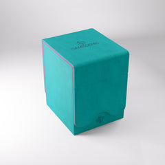 Gamegenic Deck Box Squire 100+ XL - Teal / Pink | Eastridge Sports Cards