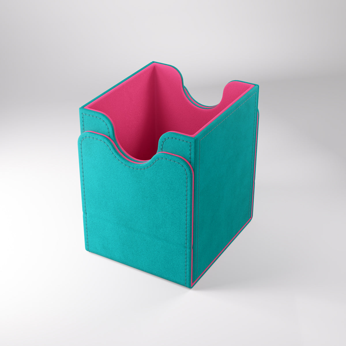 Gamegenic Deck Box Squire 100+ XL - Teal / Pink