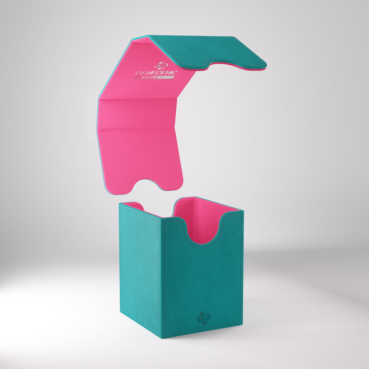 Gamegenic Deck Box Squire 100+ XL - Teal / Pink