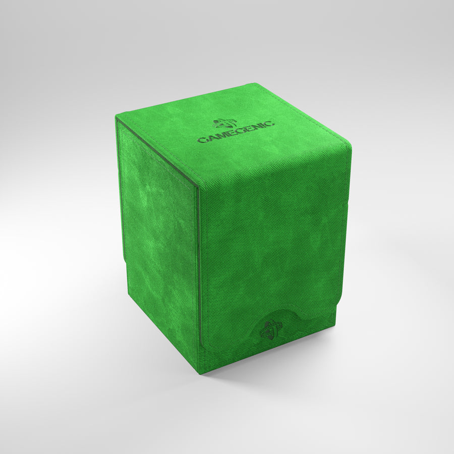 Gamegenic Deck Box Squire 100+ XL - Green | Eastridge Sports Cards