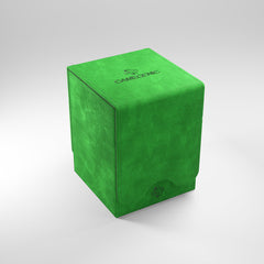 Gamegenic Deck Box Squire 100+ XL - Green | Eastridge Sports Cards