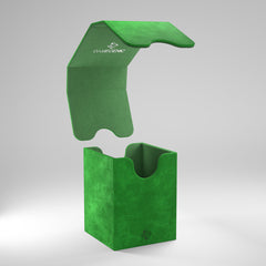 Gamegenic Deck Box Squire 100+ XL - Green | Eastridge Sports Cards