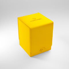 Gamegenic Deck Box Squire 100+ XL - Yellow | Eastridge Sports Cards