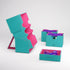 Gamegenic: Stronghold 200+ XL - Teal / Pink