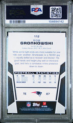 2010 Topps Unrivaled #112 Rob Gronkowski #473/999 PSA 6 (Rookie) | Eastridge Sports Cards
