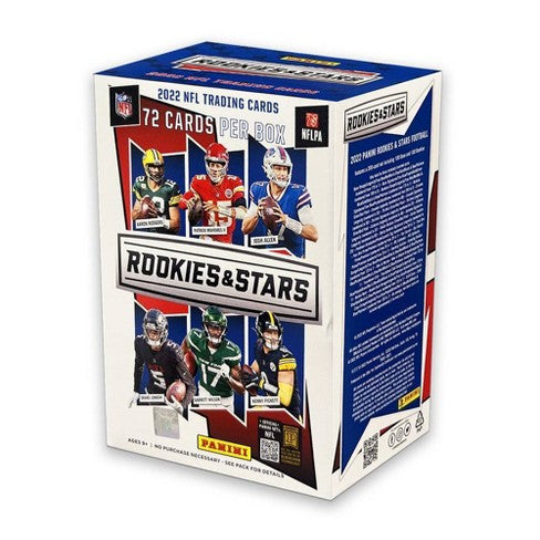 2022 Panini Rookies & Stars Football Blaster Box | Eastridge Sports Cards