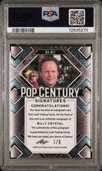 2022 Leaf Pop Century Metal Prismatic Purple #BABC1 Billy Crystal #1/8 PSA 8 | Eastridge Sports Cards