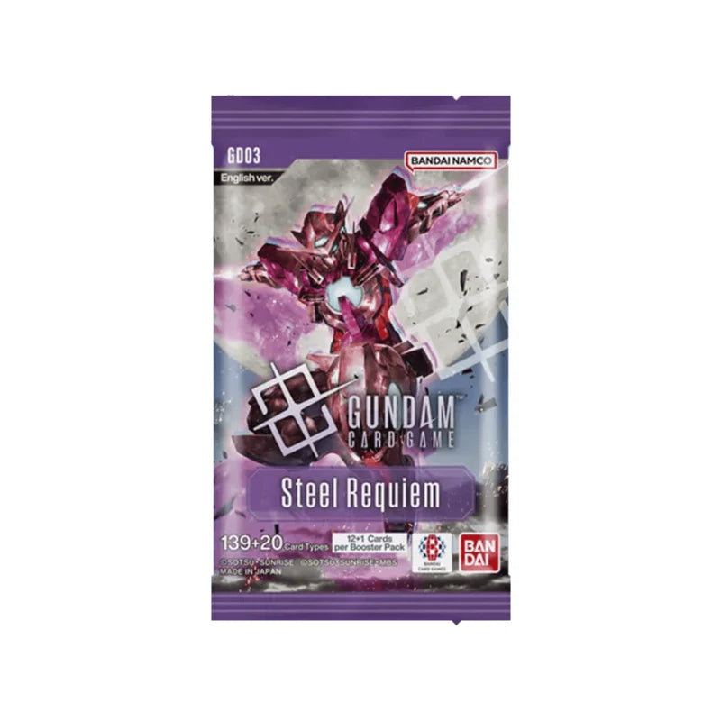 Gundam TCG: Steel Requiem Booster (GD-03)