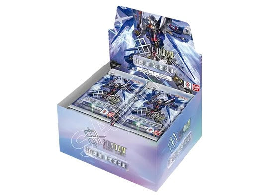 Gundam TCG: Freedom Ascension Booster Box (GD-05)