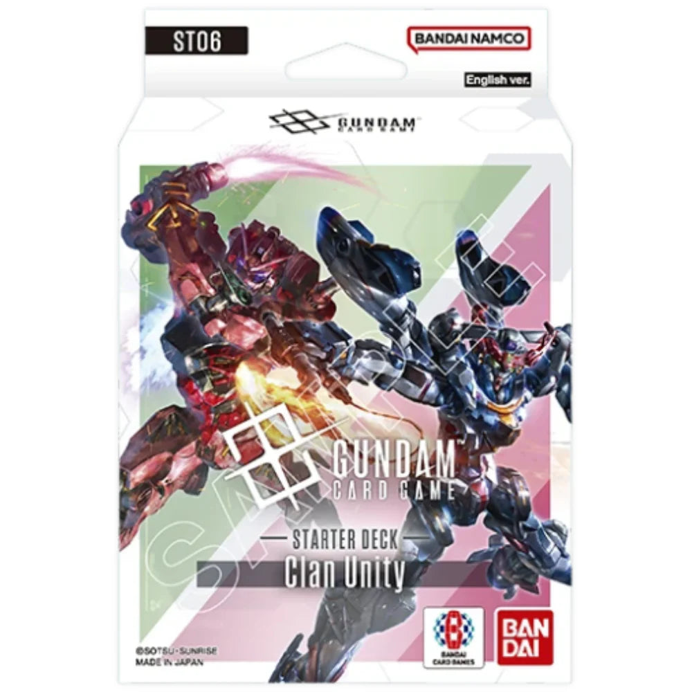 Gundam TCG: Starter Deck - Clan Unity (ST-06)