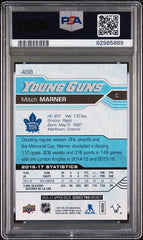 2016-17 Upper Deck #468 Mitch Marner PSA 9 (Rookie) | Eastridge Sports Cards