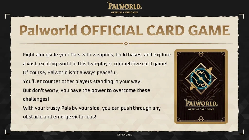 Palworld: Dawn of Palpagos Trial Deck (Green-Purple)