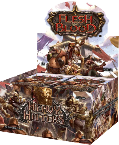 Flesh and Blood: Heavy Hitters Booster Box