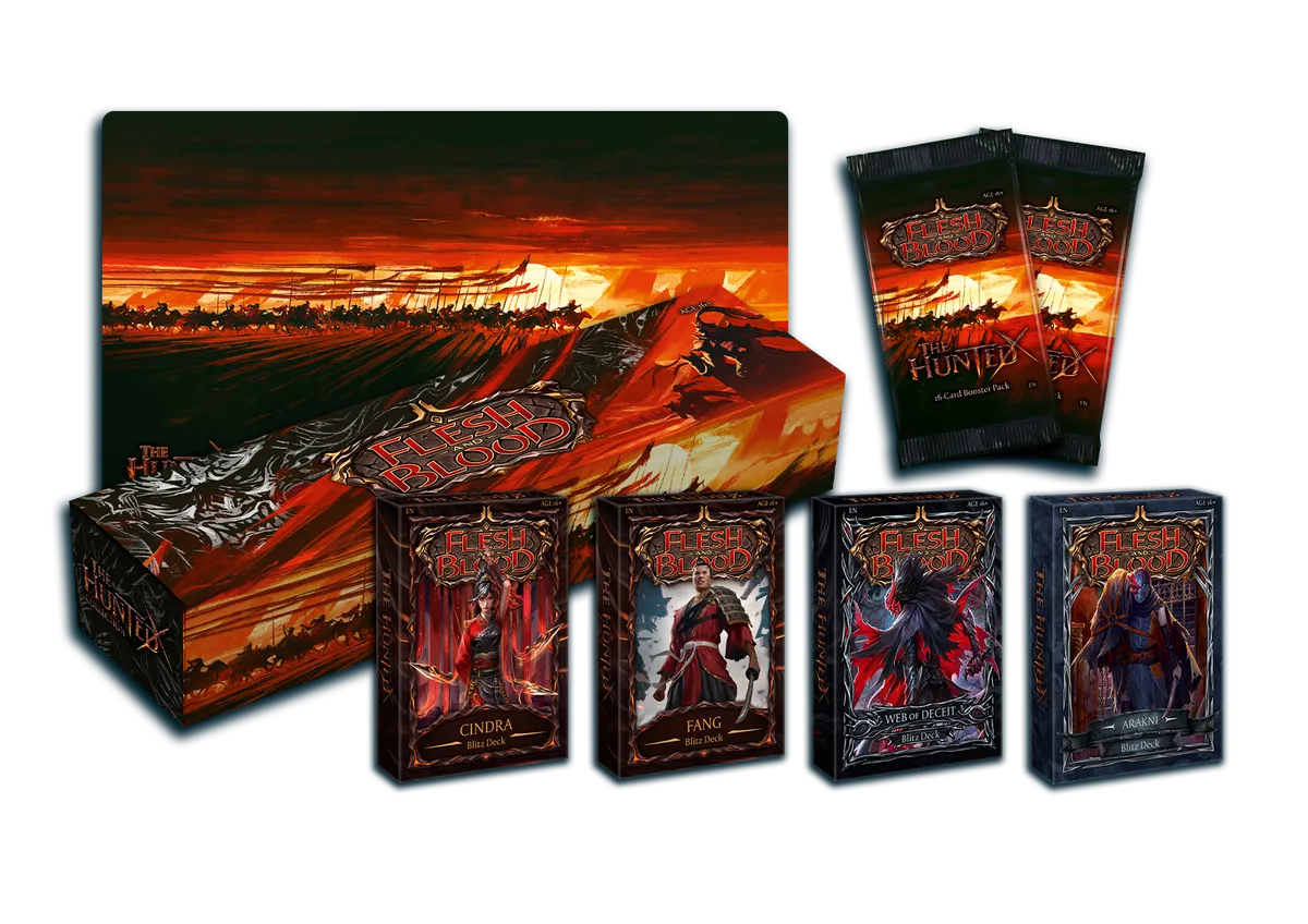Flesh and Blood: The Hunted Blitz Deck Collection | Eastridge Sports Cards