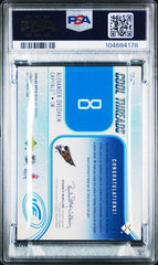 2005-06 Upper Deck Ice Cool Threads #CT-AO Alexander Ovechkin PSA 8 (Rookie) | Eastridge Sports Cards
