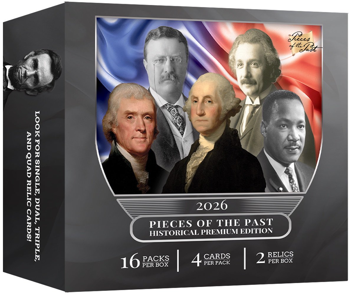 Pieces of the Past: Historical Premium Edition Hobby Box (2026)