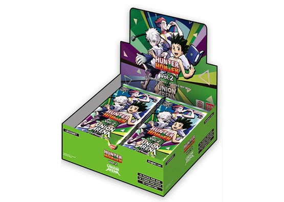 Union Arena - Hunter X Hunter Vol. 2 Booster Box