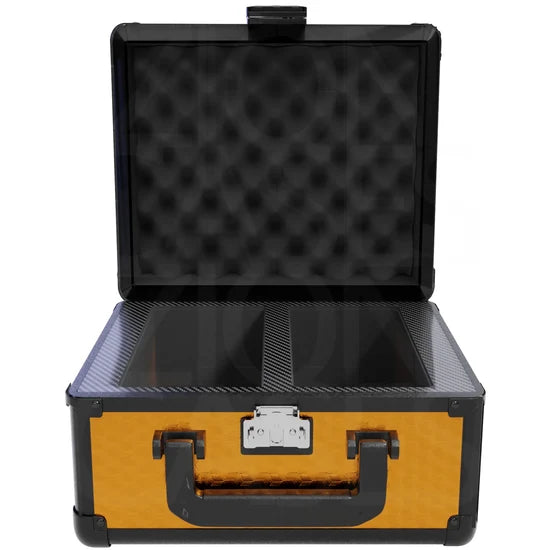 Zion Slab Case 2 Row - Cubed Gold
