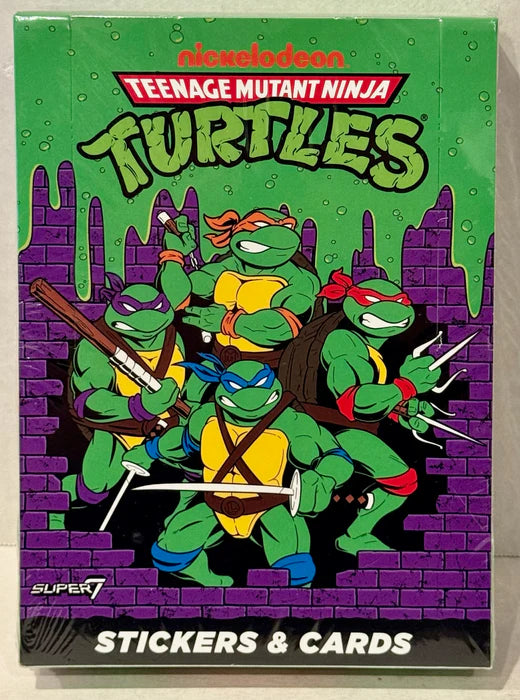 Teenage Mutant Ninja Turtles Hobby Box (2025 Super7)