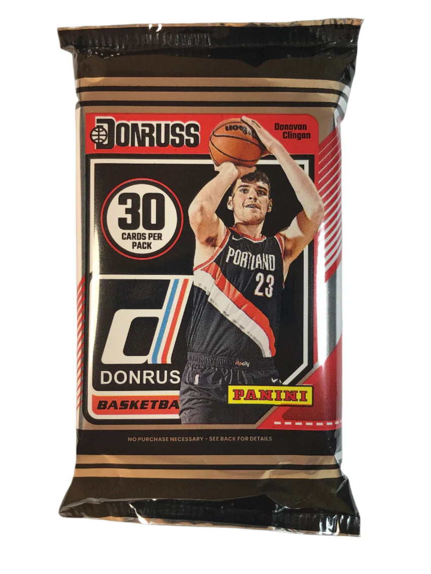 2024-25 Panini Donruss Basketball Hobby Pack