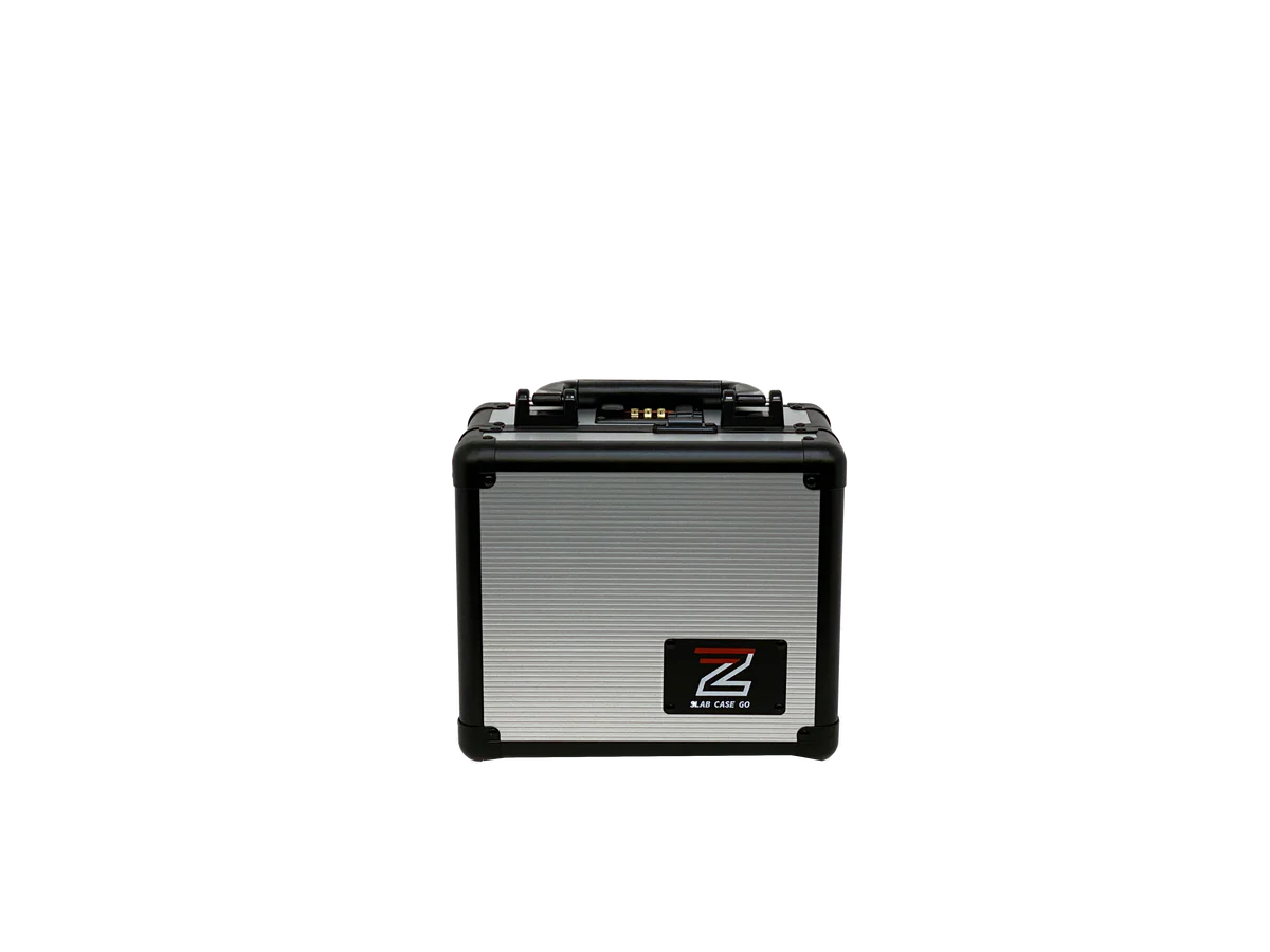 Zion Slab Case Go - Colour Rush Silver