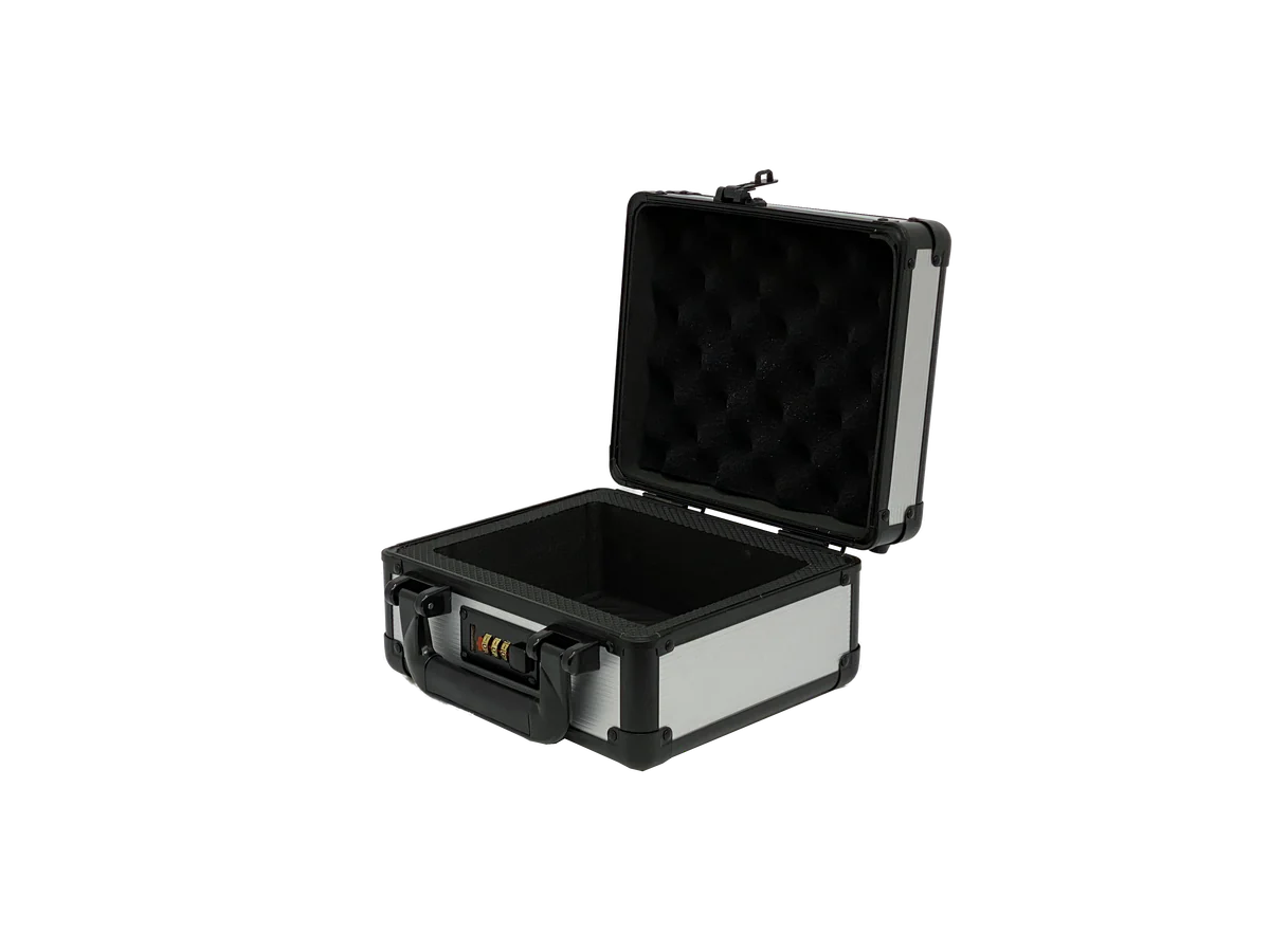 Zion Slab Case Go - Colour Rush Silver
