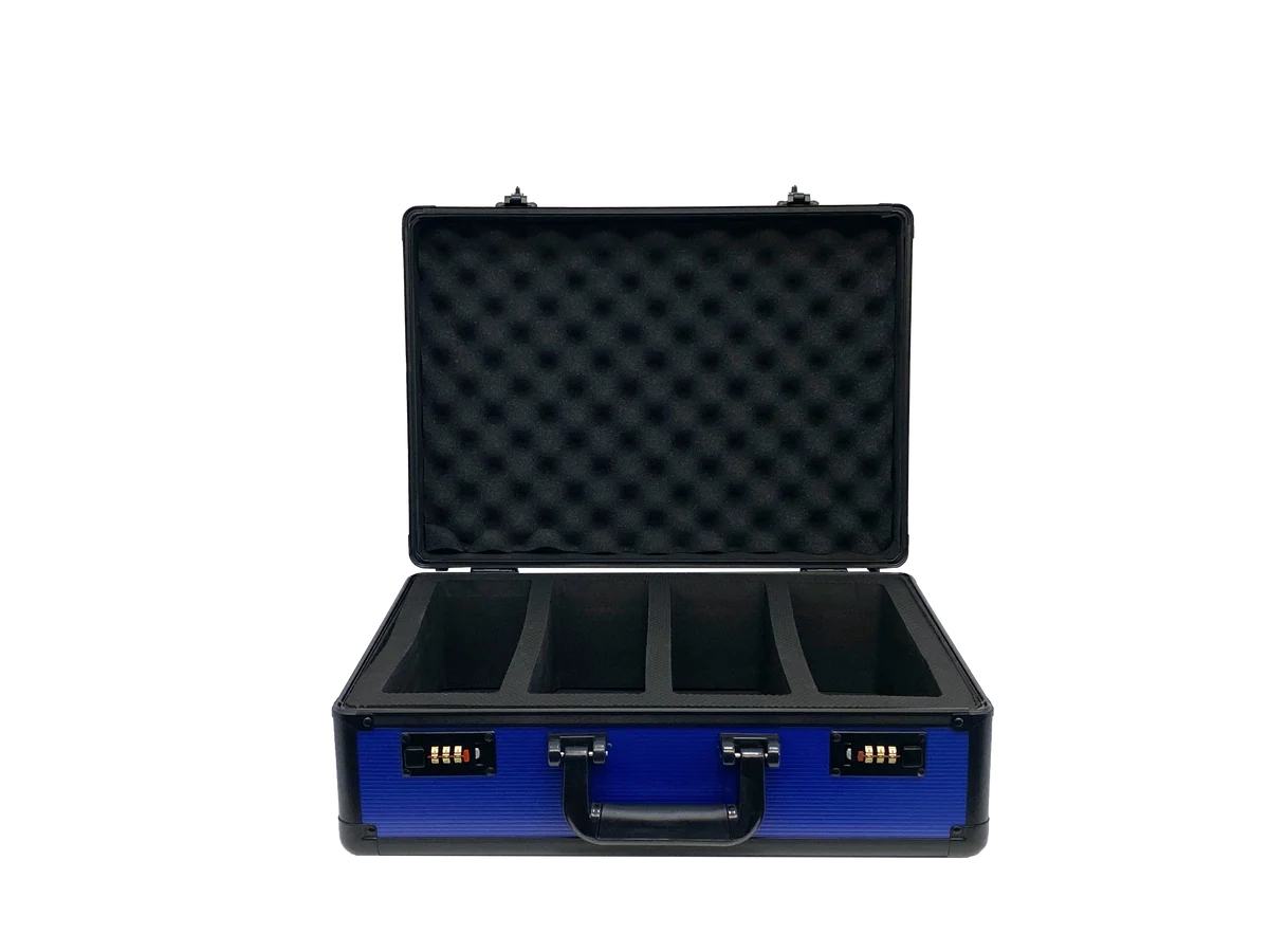 Zion Slab Case XL - Carbon Fiber Navy