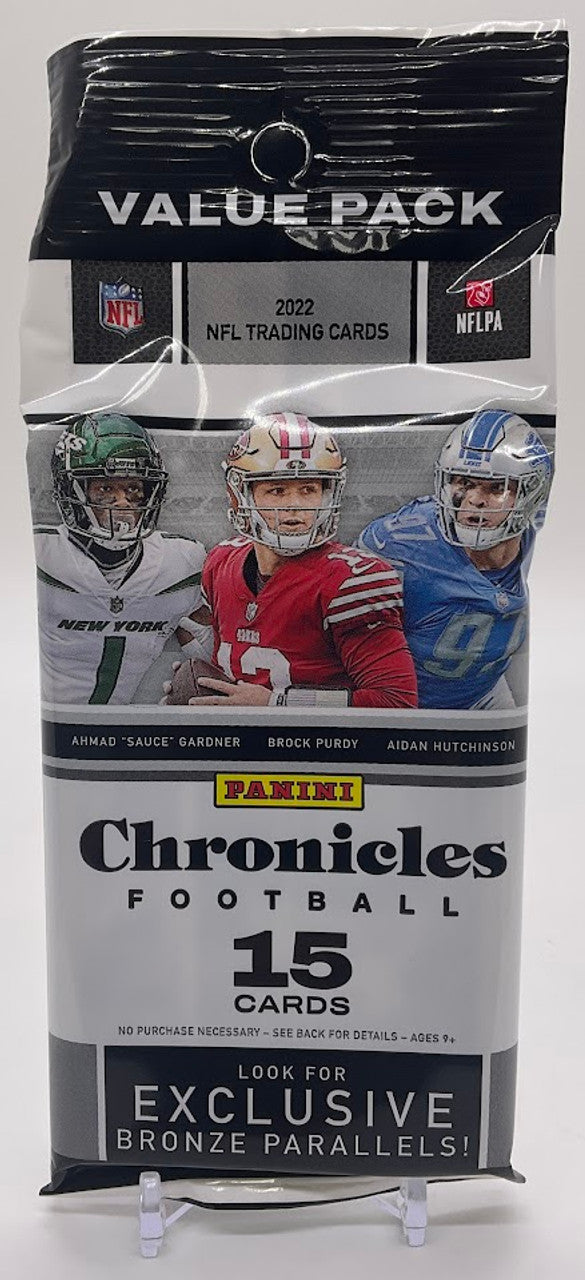 2022 Panini Chronicles Football Fat Pack
