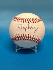Tony Perez Signed Baseball | Eastridge Sports Cards