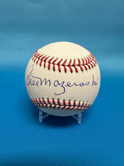 Bill Mazeroski Signed Baseball | Eastridge Sports Cards