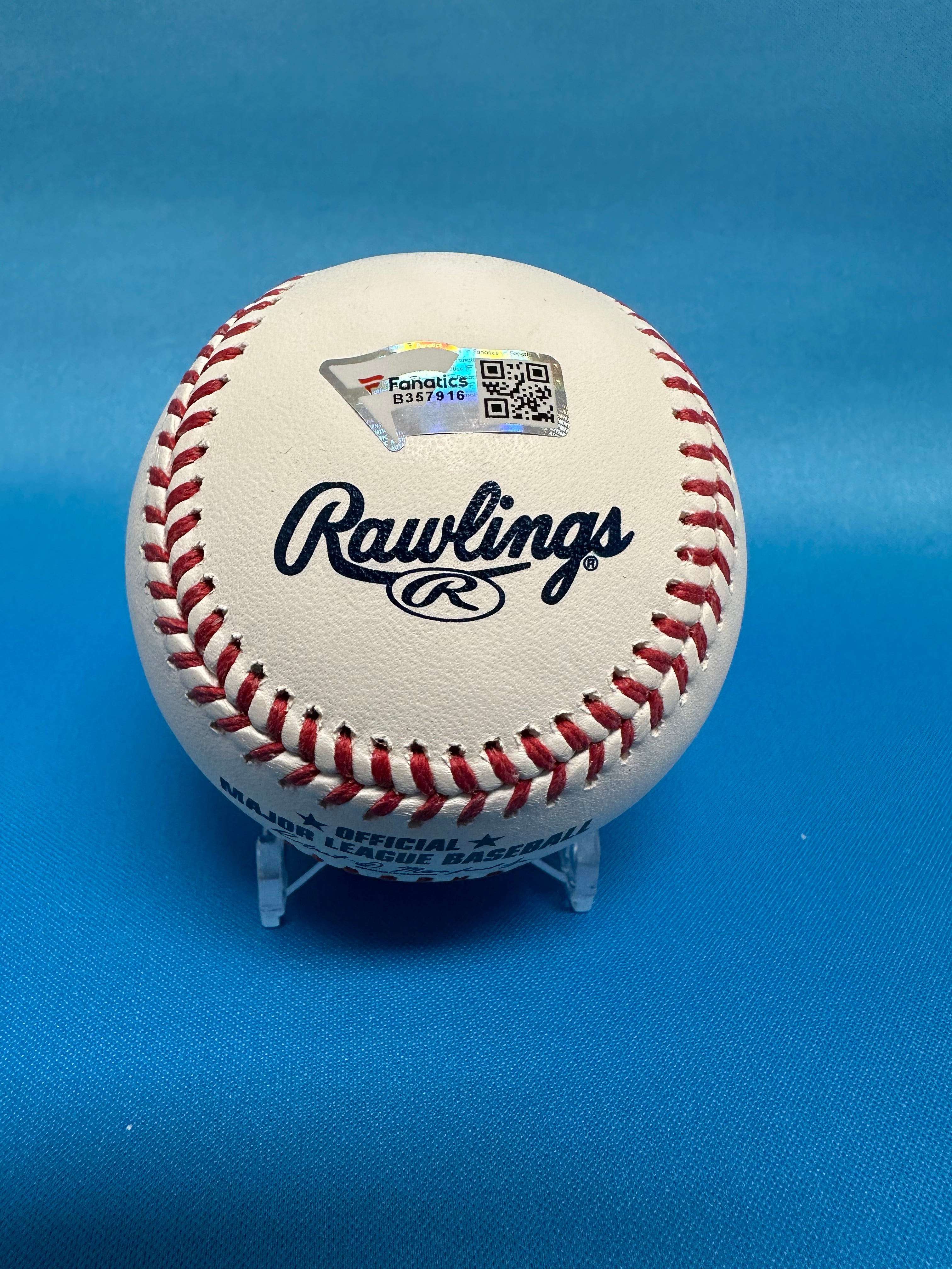 Corey Kluber Signed Baseball | Eastridge Sports Cards