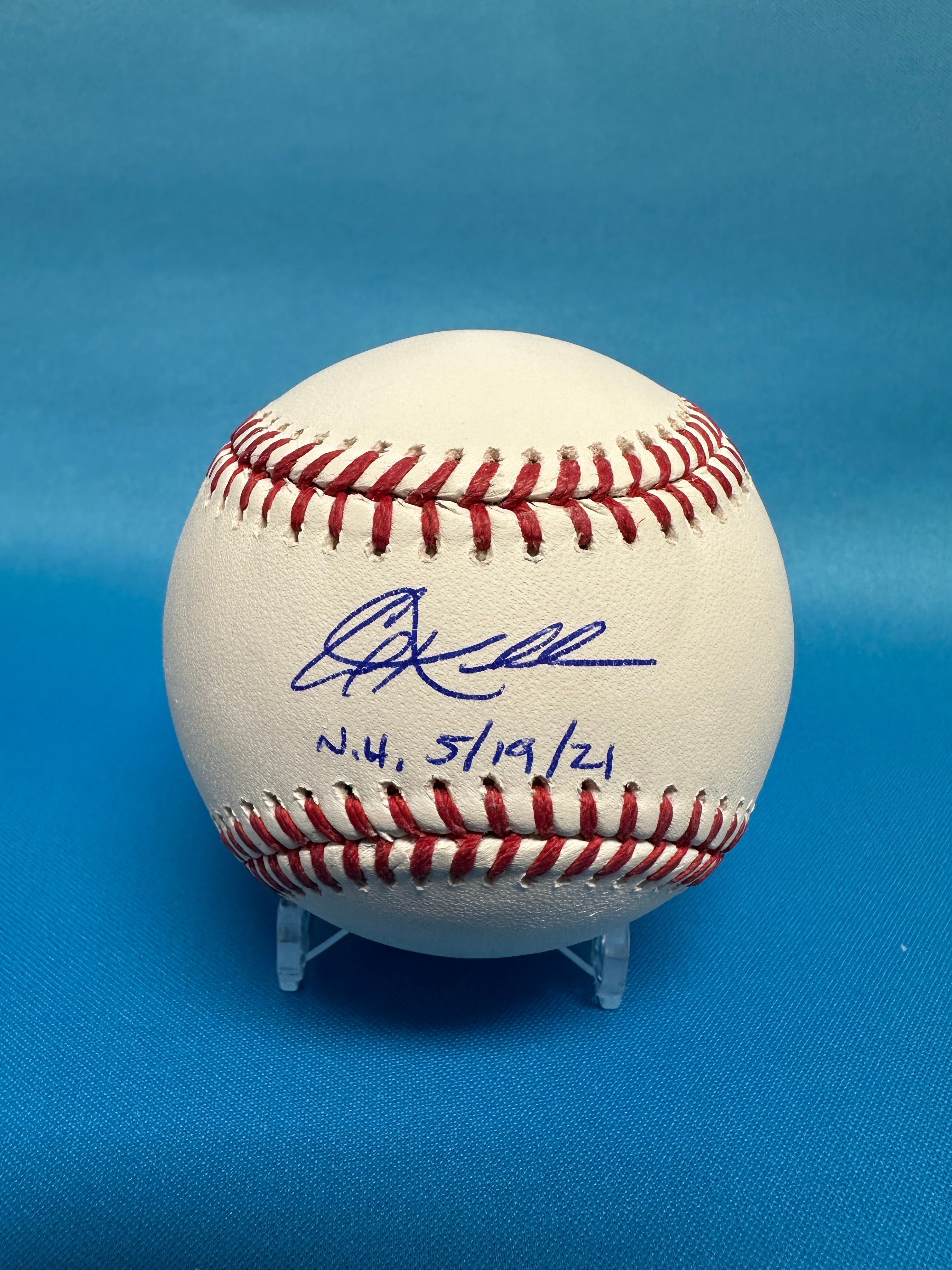 Corey Kluber Signed Baseball | Eastridge Sports Cards