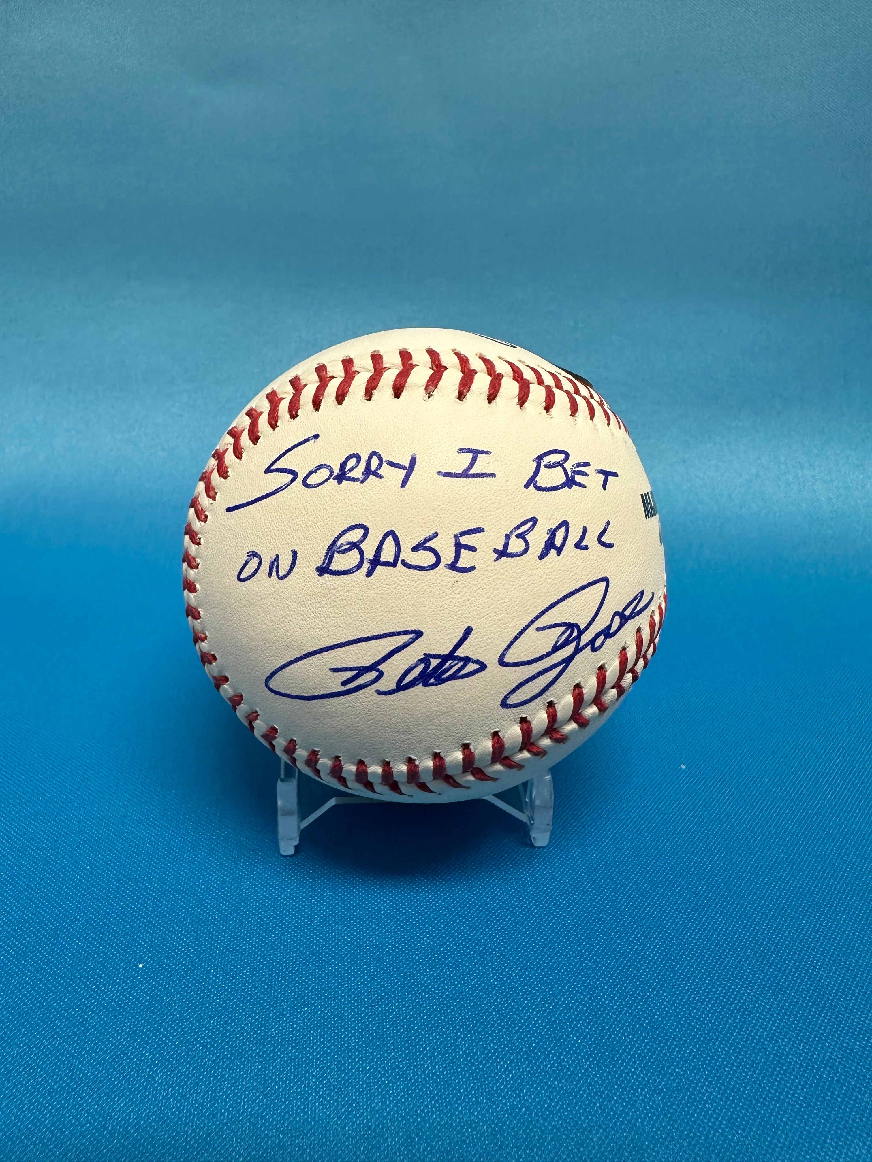Pete Rose Signed Baseball | Eastridge Sports Cards