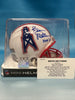 Bruce Matthews Autographed Tennessee Oilers Mini Helmet