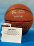 Toni Kukoc Signed Basketball