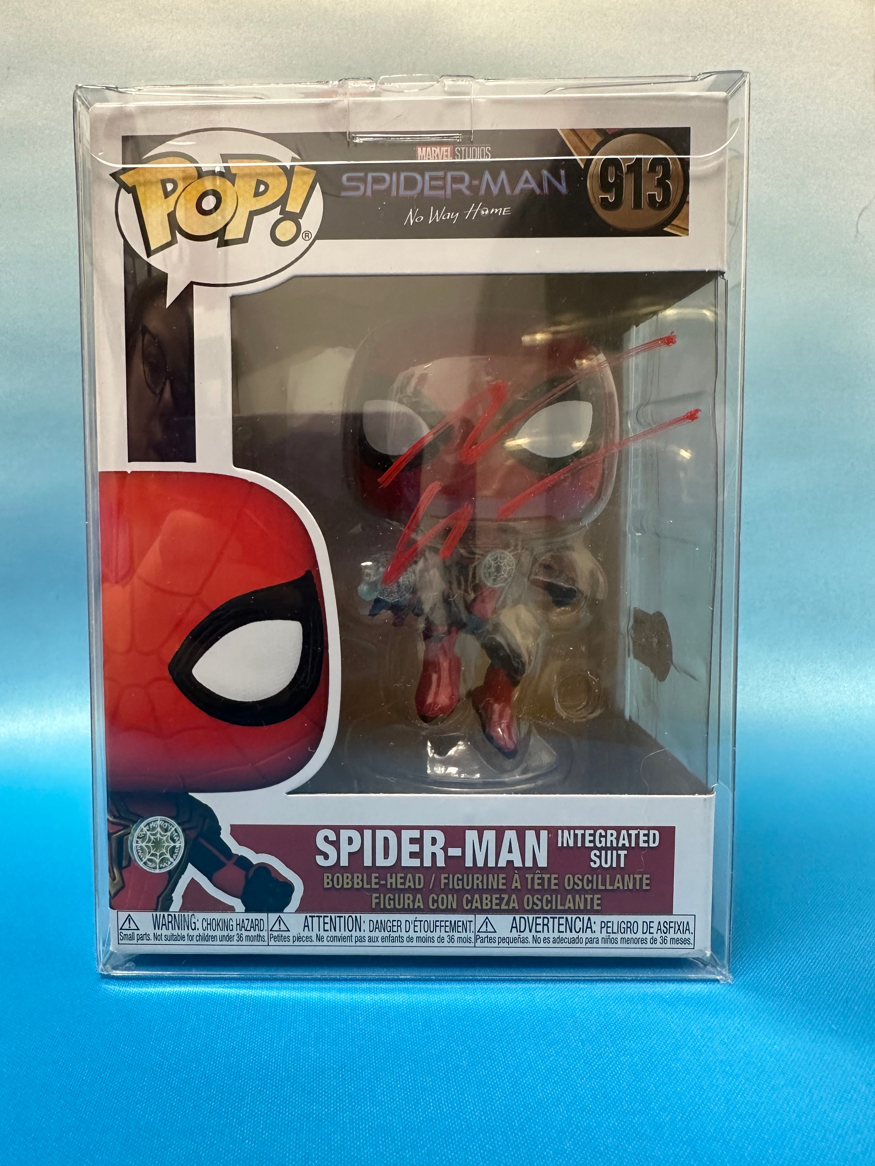 Andrew Garfield Signed Funko Pop! Figure | Eastridge Sports Cards