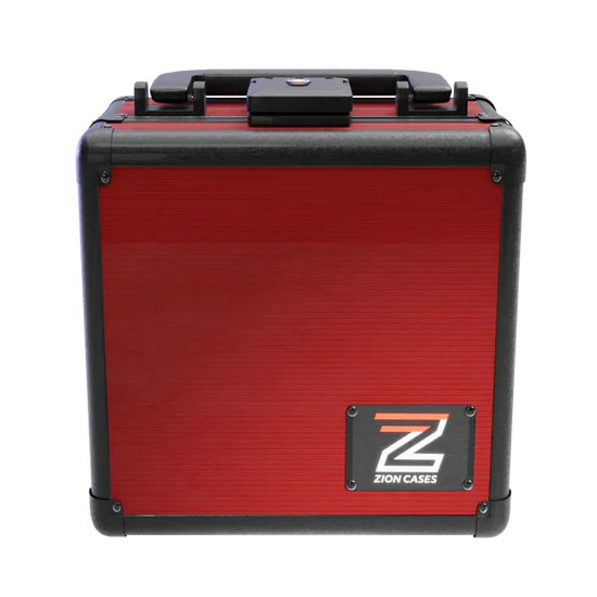 Zion Slab Case 2 Row - Colour Rush Red