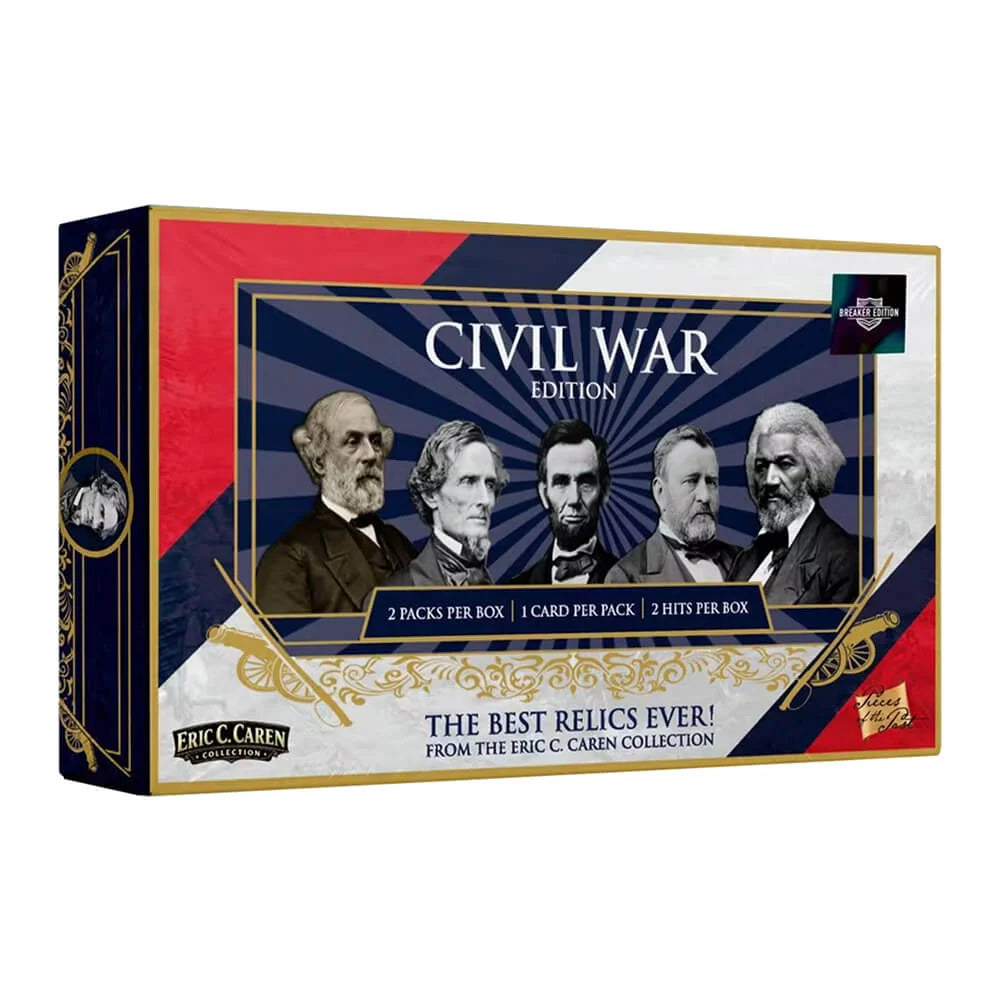 Caren's Civil War Hobby Box (2026 Pieces of the Past)
