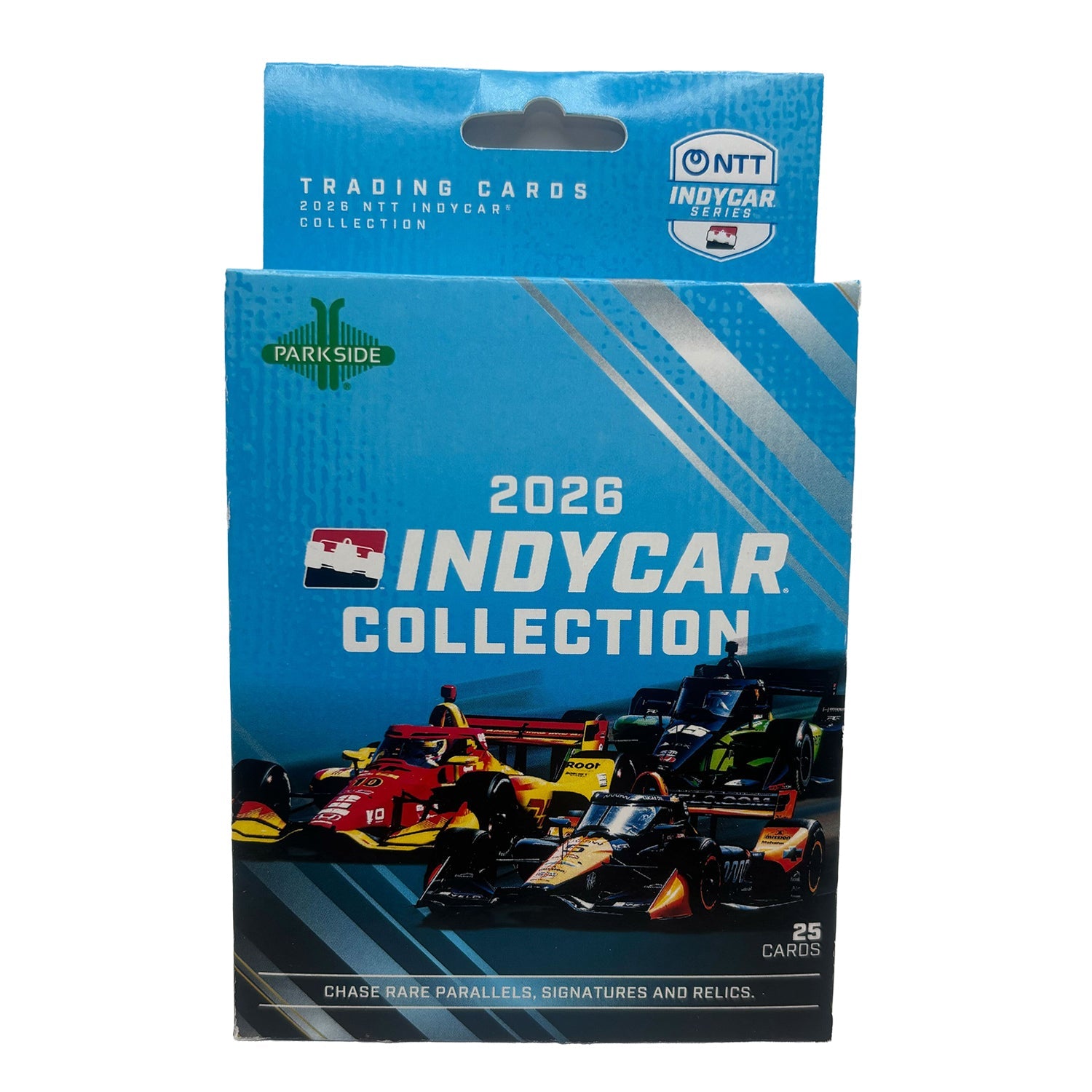2026 Parkside Indycar Collection Hanger Box