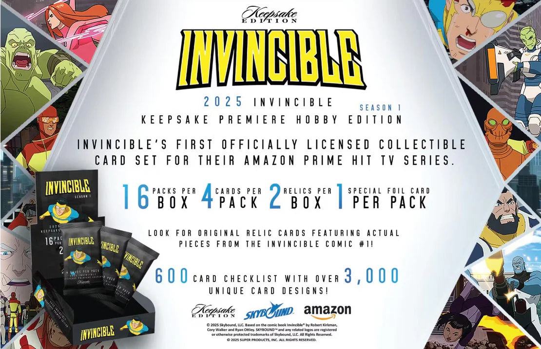 Invincible - Season 1 (Keepsake 2025)