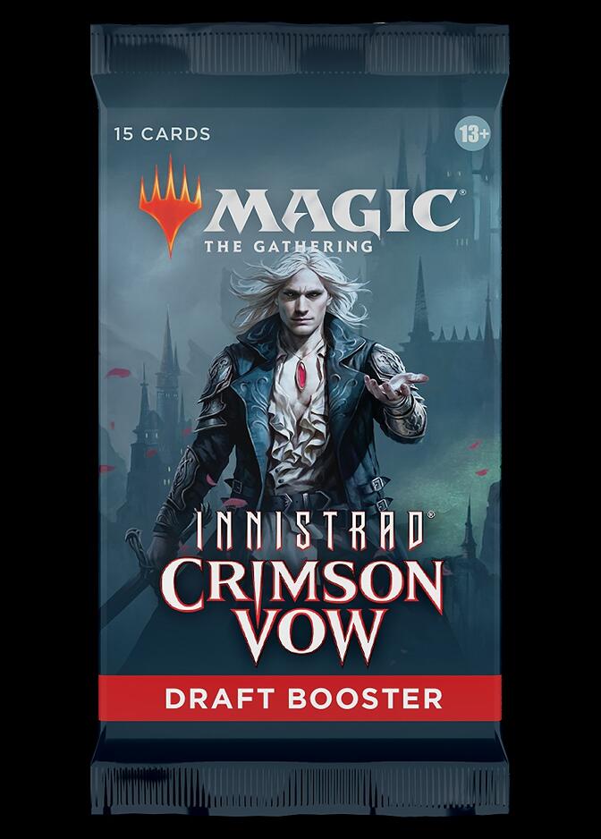 MTG: Innistrad Crimson Vow Draft Booster Pack | Eastridge Sports Cards