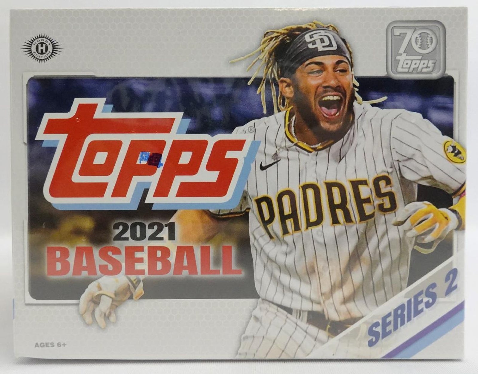 2021 Topps Series 2 Baseball Jumbo Box