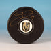 Jack Eichel Vegas Golden Knights Autographed Hockey Puck (Fanatics Authentic)