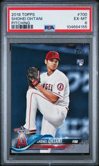 2018 Topps #700 Shohei Ohtani (Pitching) PSA 6 (Rookie) | Eastridge Sports Cards