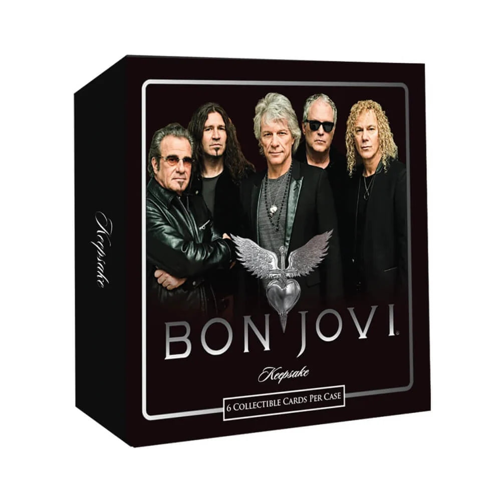 Bon Jovi Tour Collection 6 Box Case (2026 Keepsake)