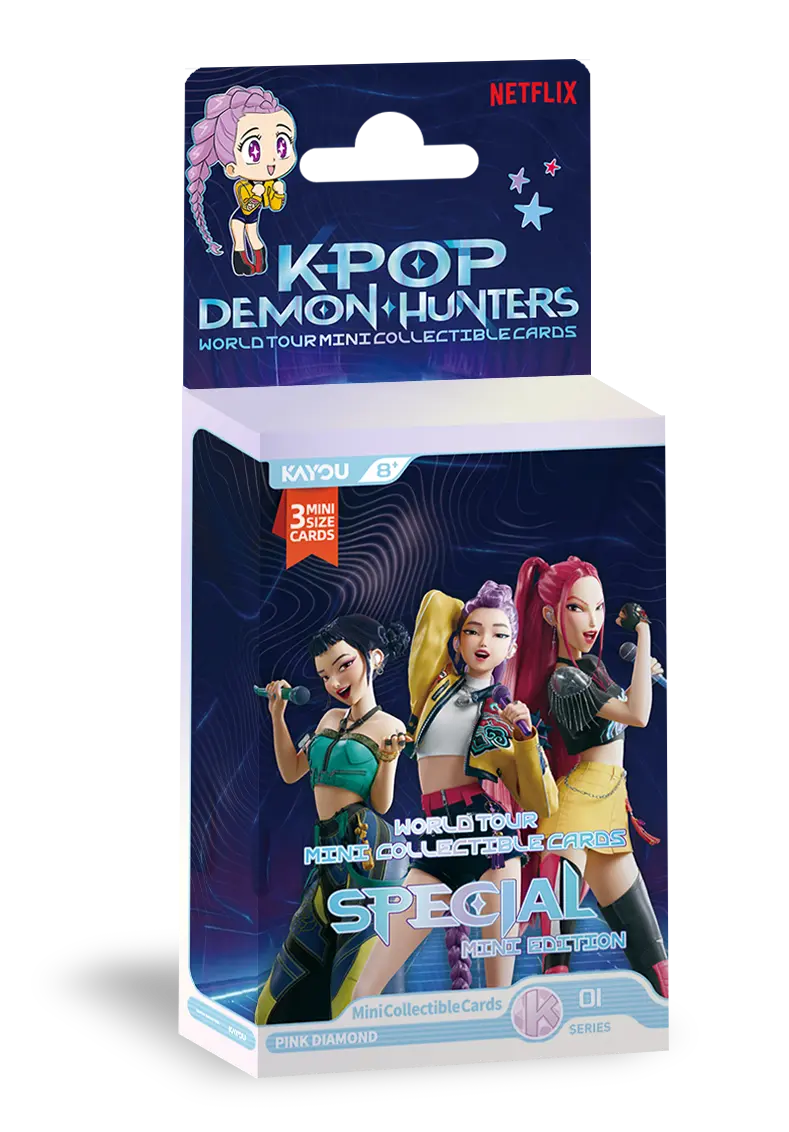 K-POP Demon Hunters World Tour Cards - Mini